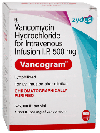 Vancogram 500mg Injection 1