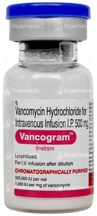 Vancogram 500mg Injection 1