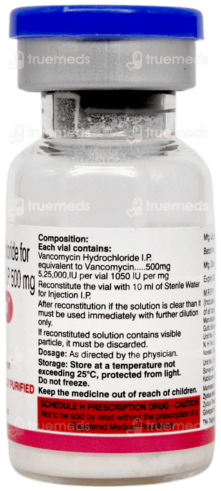 Vancogram 500mg Injection 1