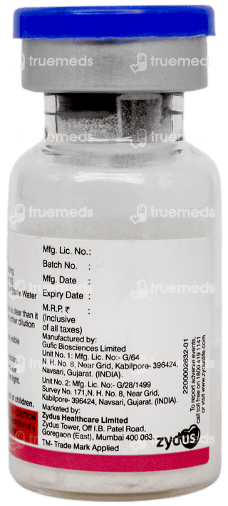 Vancogram 500mg Injection 1