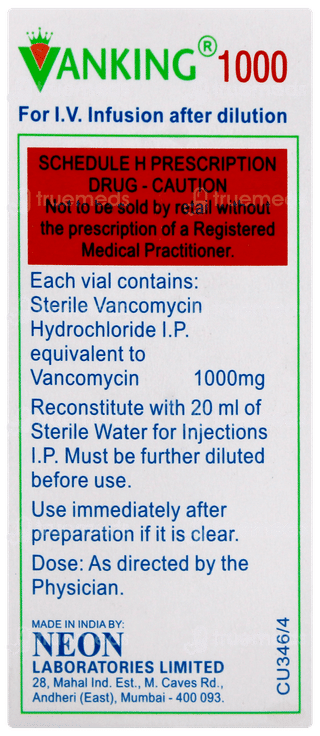 Vanking 1000 Infusion 1