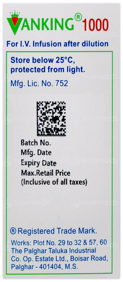 Vanking 1000 Infusion 1