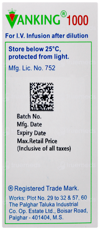 Vanking 1000 Infusion 1