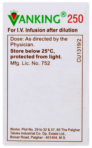 Vanking 250 Injection 1