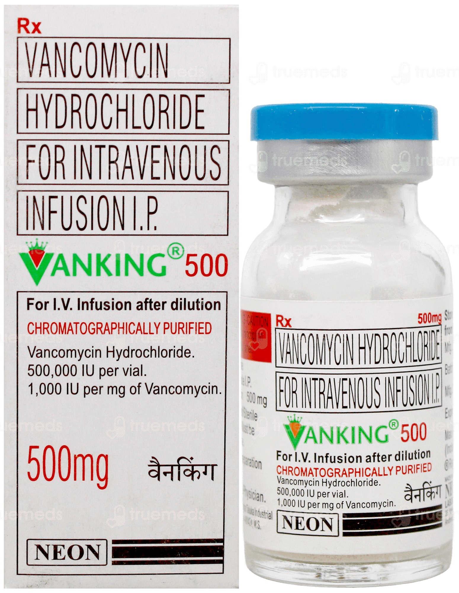 Vanking Injection Vanking 500 MG Injection 10 ML: Uses, Side Effects, Price & Substitutes