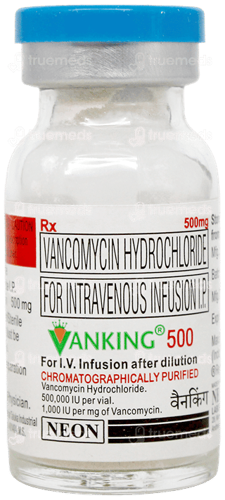Vanking Injection Vanking 500 MG Injection 10 ML: Uses, Side Effects, Price & Substitutes