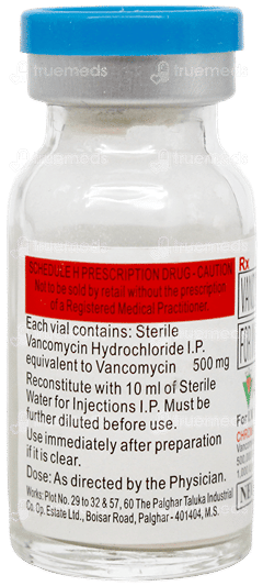 Vanking Injection Vanking 500 MG Injection 10 ML: Uses, Side Effects, Price & Substitutes