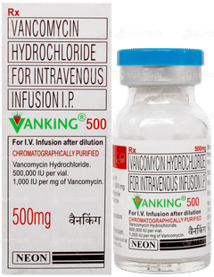 Vanking 500 Mg Injection 10 Ml