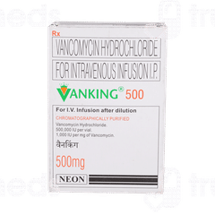 Vanking 500 MG Injection 10 ML Vanking 500 MG Injection 10 ML