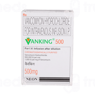 Vanking 500 MG Injection 10 ML
