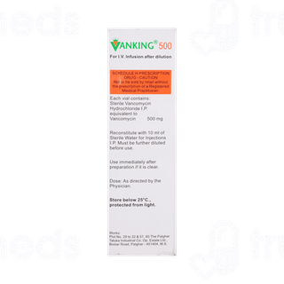 Vanking 500 MG Injection 10 ML