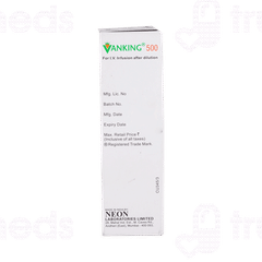 Vanking 500 MG Injection 10 ML Vanking 500 MG Injection 10 ML