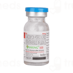 Vanking 500 MG Injection 10 ML Vanking 500 MG Injection 10 ML