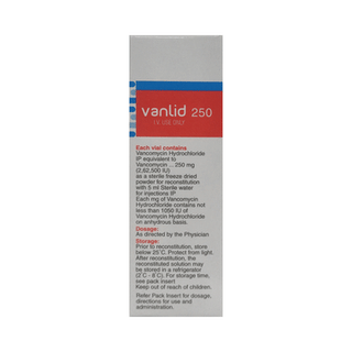 Vanlid 250 Infusion 1