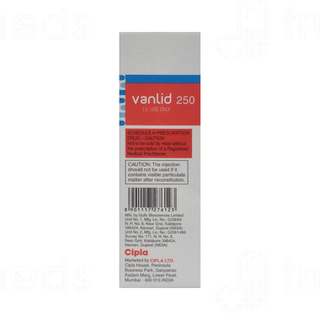 Vanlid 250 Infusion 1