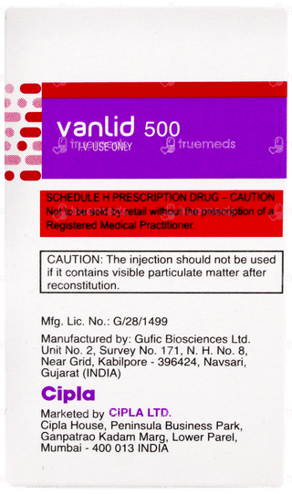 Vanlid 500 Infusion 1