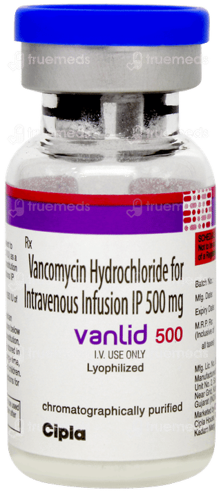 Vanlid 500 Infusion 1