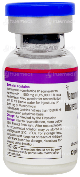 Vanlid 500 Infusion 1