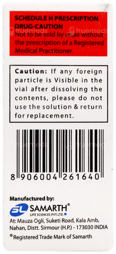 Vantox Cp 500mg Injection 1