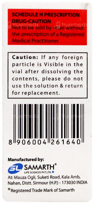 Vantox Cp 500mg Injection 1