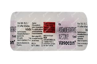 Vasocon Injection 1ml