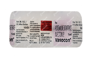 Vasocon 1 MG Injection 1 ML