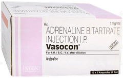 Vasocon Injection 1ml Vasocon Injection 1ml