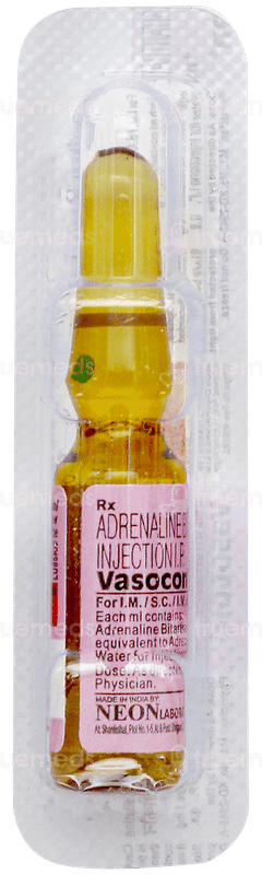 Vasocon Injection 1ml Vasocon Injection 1ml
