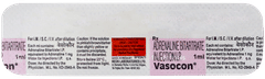 Vasocon Injection 1ml Vasocon Injection 1ml