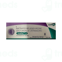 Vaxiflu 4 Vaccine 0.5ml