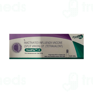Vaxiflu 4 Vaccine 0.5ml