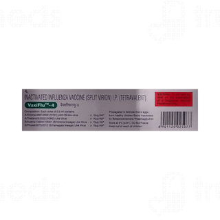 Vaxiflu 4 Vaccine 0.5ml