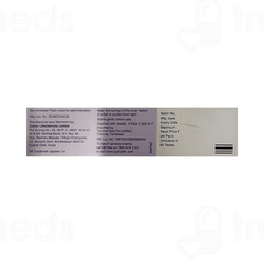 Vaxiflu 4 Vaccine 0.5ml