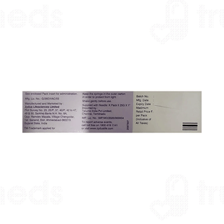 Vaxiflu 4 Vaccine 0.5ml