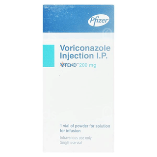 Vfend 200Mg Injection 1