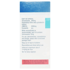 Vfend 200Mg Injection 1 Vfend 200Mg Injection 1