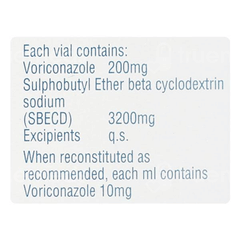 Vfend 200Mg Injection 1 Vfend 200Mg Injection 1