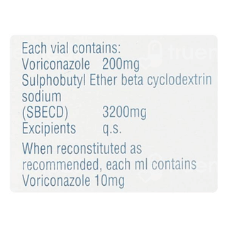 Vfend 200Mg Injection 1
