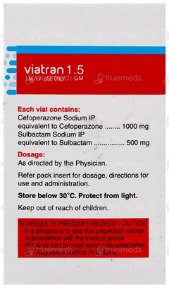 Viatran 1.5Gm Injection 1