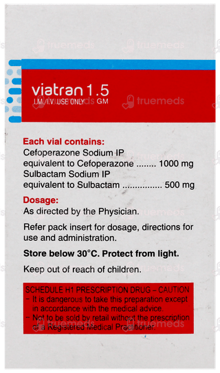 Viatran 1.5Gm Injection 1