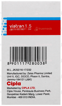 Viatran 1.5Gm Injection 1