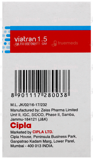 Viatran 1.5Gm Injection 1