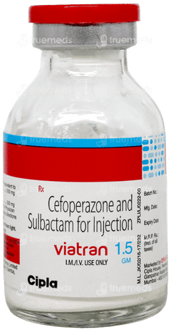 Viatran 1.5Gm Injection 1