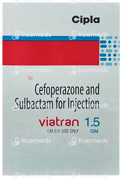 Viatran 1000/500 MG Injection 1