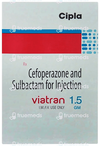 Viatran 1000/500 MG Injection 1