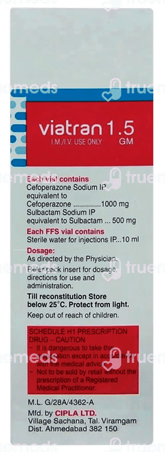 Viatran 1.5gm Injection 1 Viatran 1.5gm Injection 1