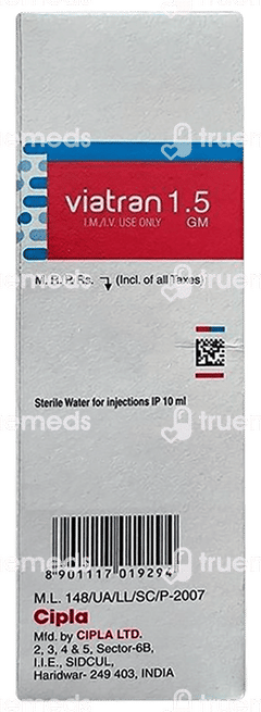 Viatran 1.5gm Injection 1 Viatran 1.5gm Injection 1