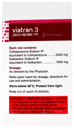 Viatran 3gm Injection 1