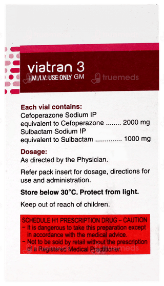 Viatran 3gm Injection 1