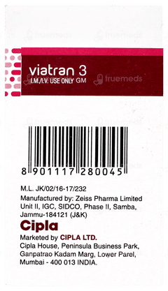Viatran 3gm Injection 1